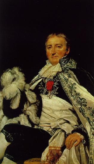 Jacques-Louis David Count Francais de Nantes oil painting image
